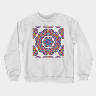 Mandalas 12 Crewneck Sweatshirt